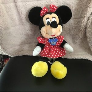 MINNIE MOUSE Disney Classic Stuffie Doll